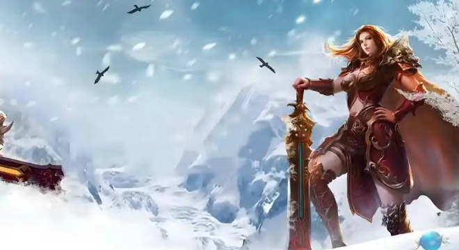 《冰雪传奇骑战版》：重燃冰雪传奇热血，畅爽战斗！